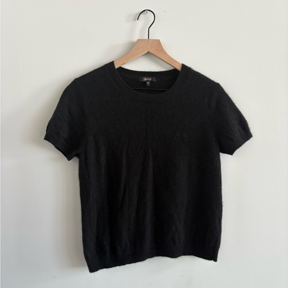 Quince Mongolian Cashmere Tee
